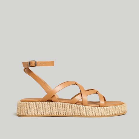 Madewell Strappy Platform Sandals - Picture 2 of 6